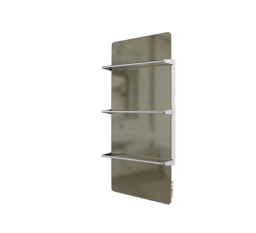 SKLENĚNÝ TOPNÝ PANEL SWGT RA 450 BRONZE