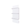 SKLENĚNÝ TOPNÝ PANEL SWGT RA 450 SUPER WHITE (skladem)