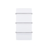 SKLENĚNÝ TOPNÝ PANEL SWGT RA 450 SUPER WHITE (skladem)