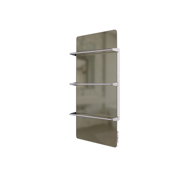 SKLENĚNÝ TOPNÝ PANEL SWGT RA 450 BRONZE (skladem)